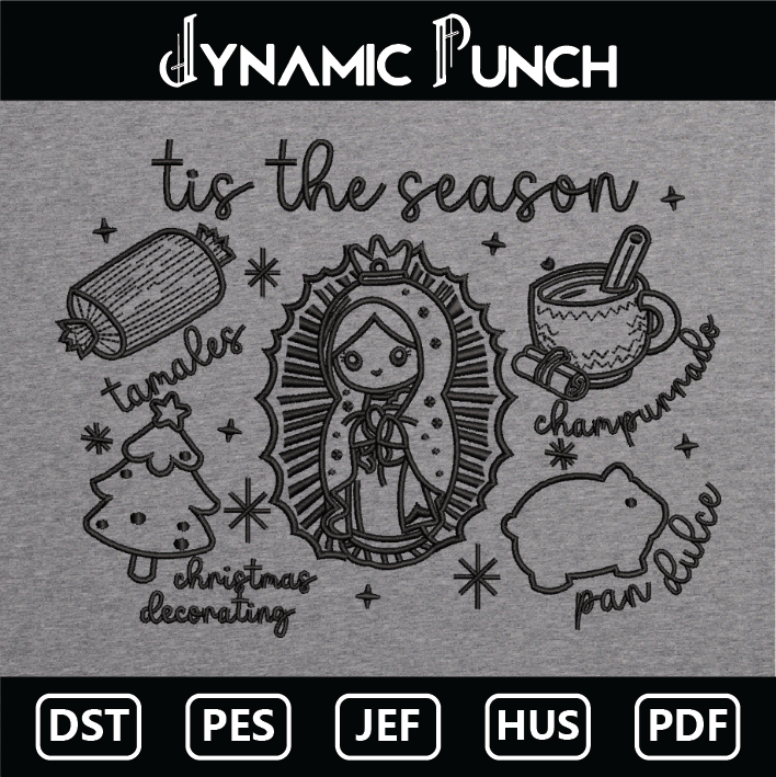 Tis The Season Virgen De Guadalupe