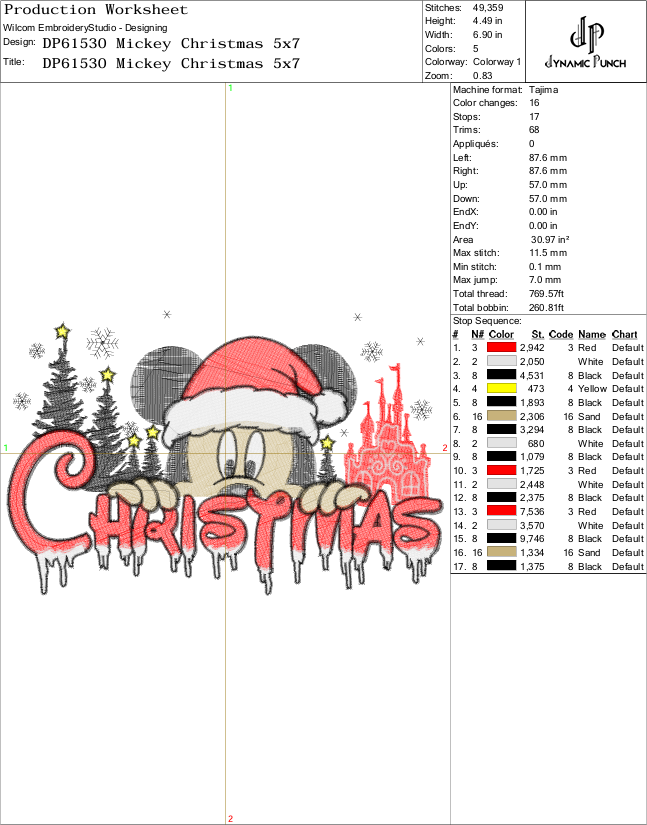 Mickey Christmas - Image 2