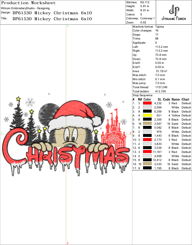 Mickey Christmas - Image 3