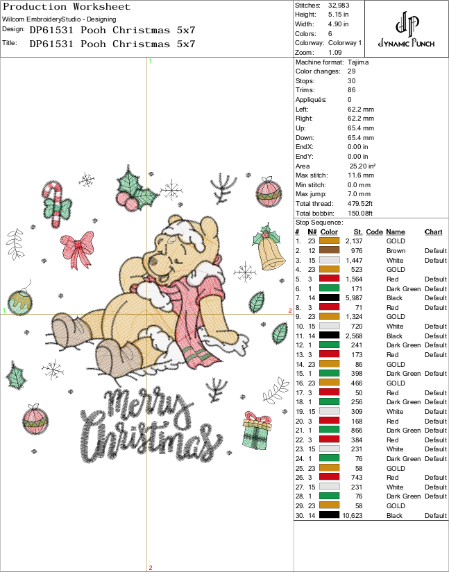 Pooh Christmas - Image 2