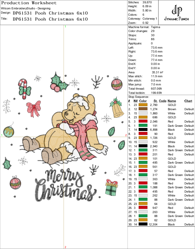 Pooh Christmas - Image 3