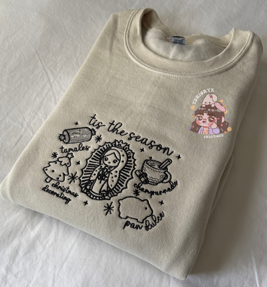 Tis The Season Virgen De Guadalupe - Image 2