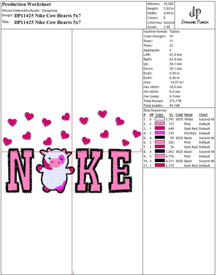 Nike Cow Hearts - Image 2