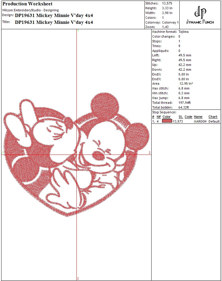 Mickey Minnie V'day - Image 2