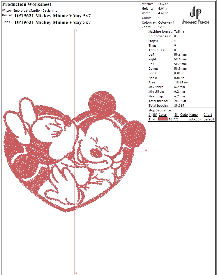 Mickey Minnie V'day - Image 3