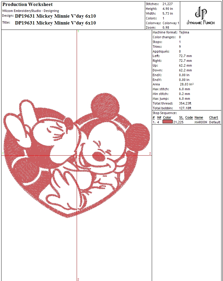 Mickey Minnie V'day - Image 4