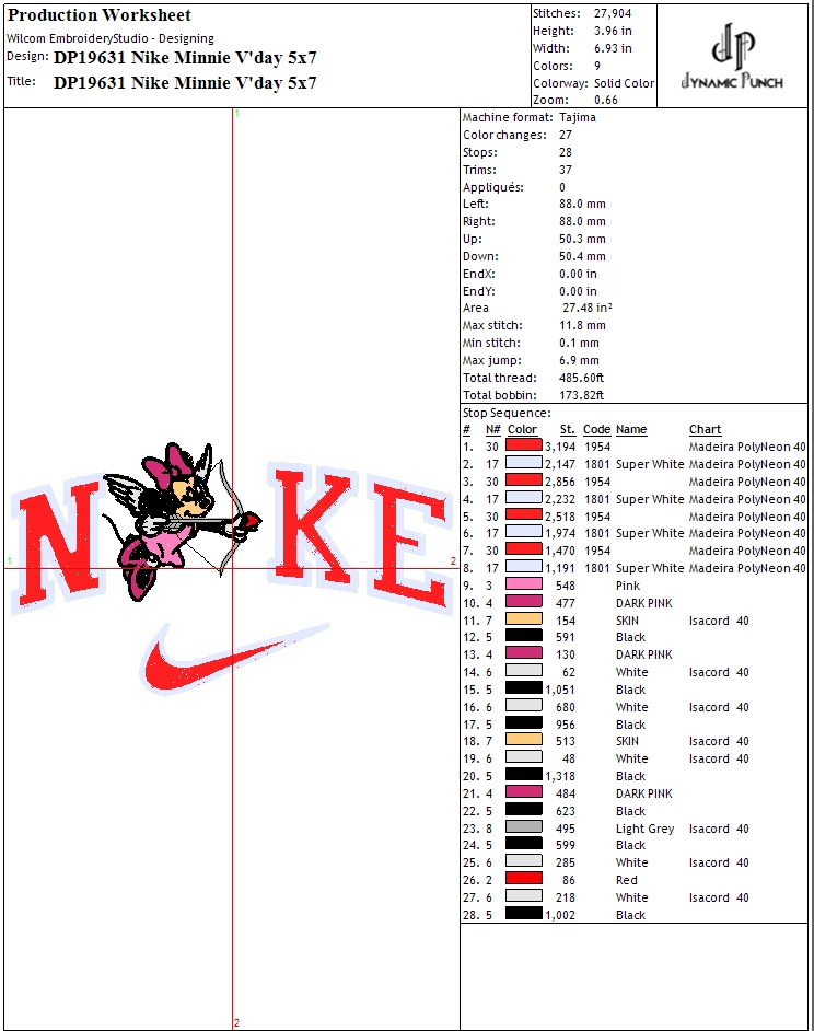 Nike Minnie V'day - Image 2
