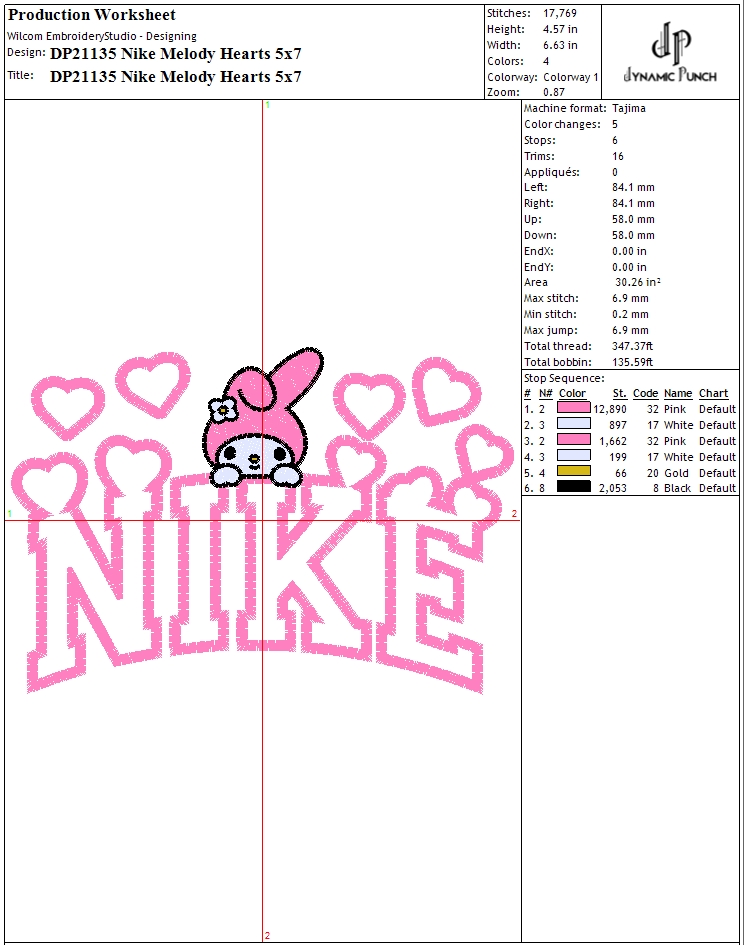 Nike Melody Hearts - Image 2