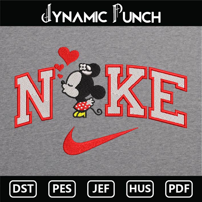 Nike Minnie Hearts