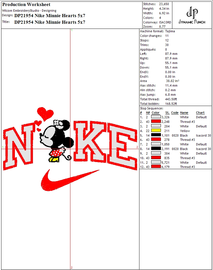 Nike Minnie Hearts - Image 2