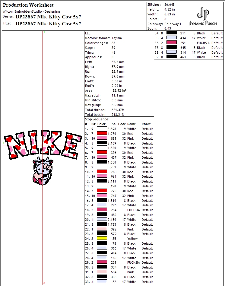 Nike Kitty Cow - Image 2