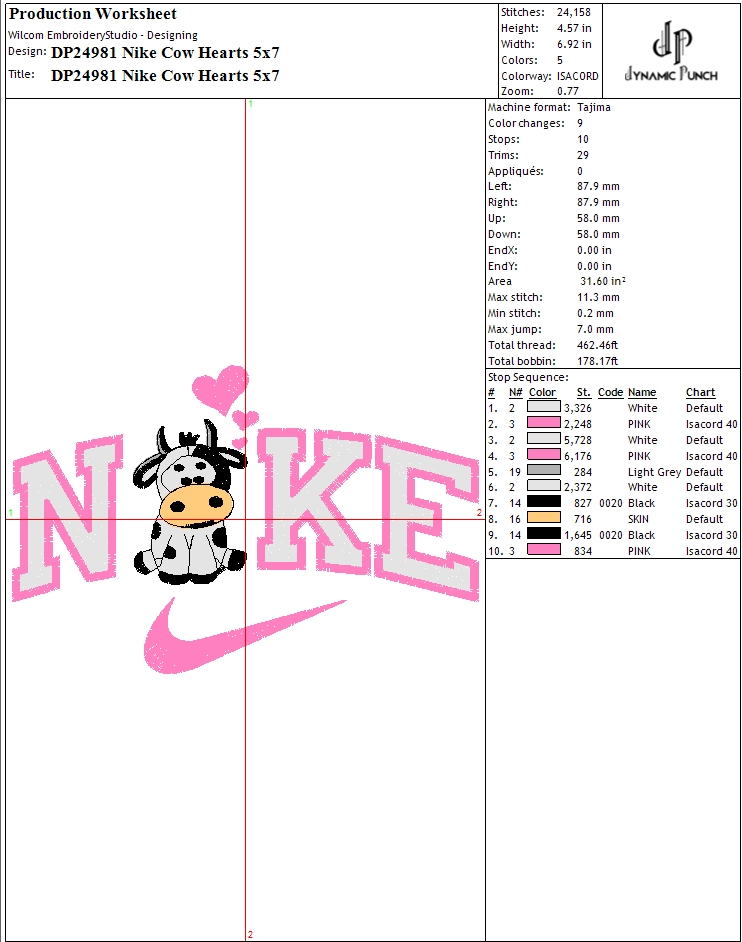 Nike Cow Hearts - Image 2