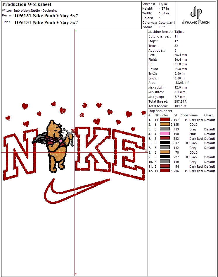 Nike Pooh V'day - Image 2