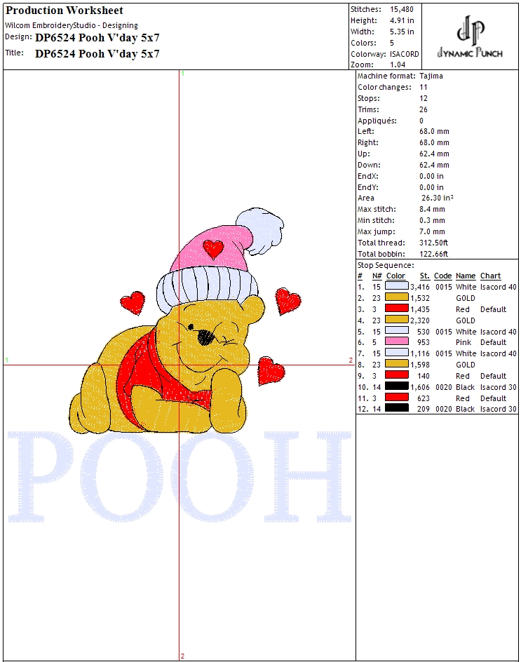 Pooh V'day - Image 2