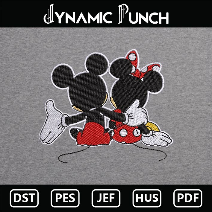 Mickey x Minnie Valentine
