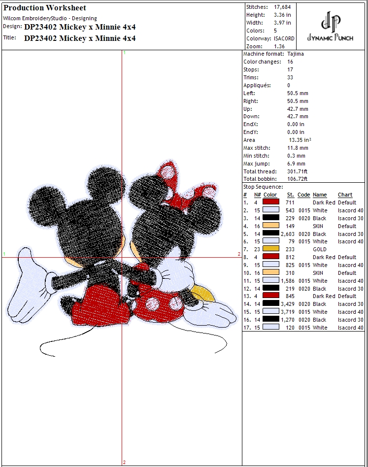 Mickey x Minnie Valentine - Image 2