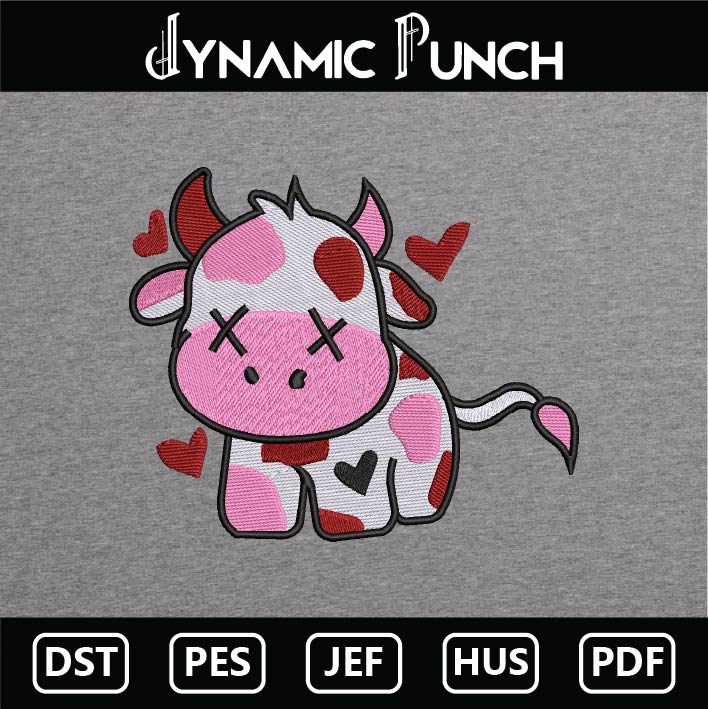 Moo Hearts Valentine