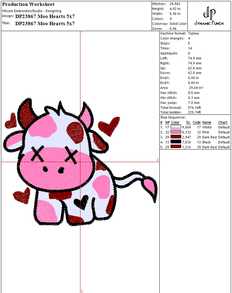 Moo Hearts Valentine - Image 2