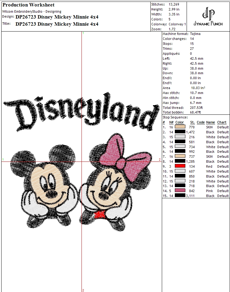 Disney Mickey Minnie Valentine - Image 2