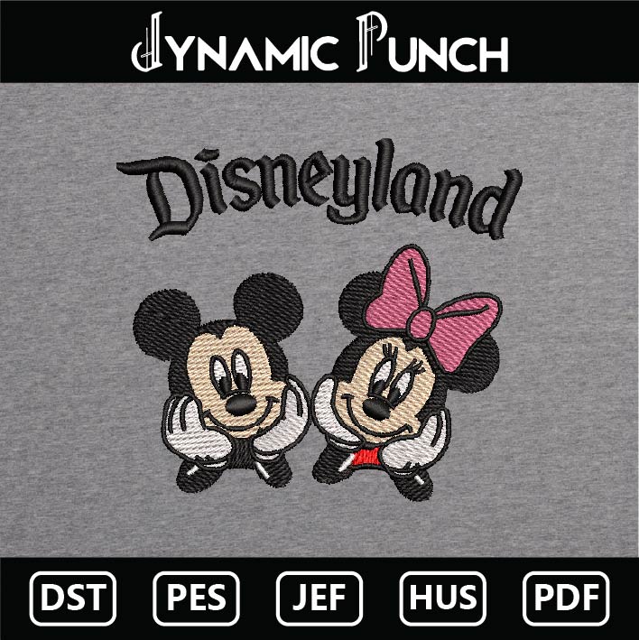 Disney Mickey Minnie Valentine