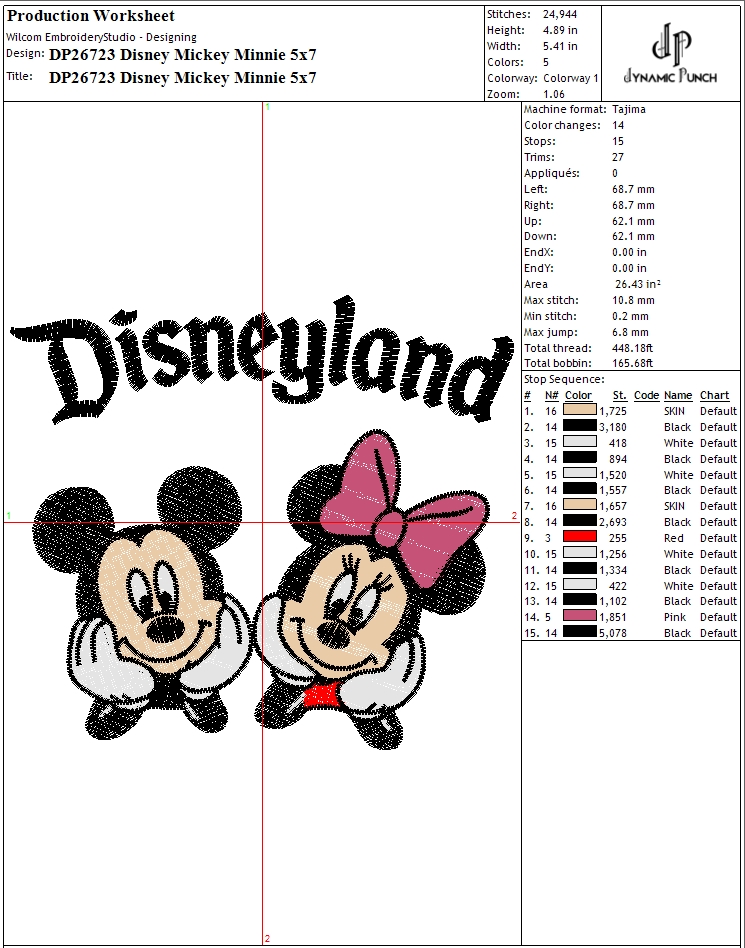 Disney Mickey Minnie Valentine - Image 3