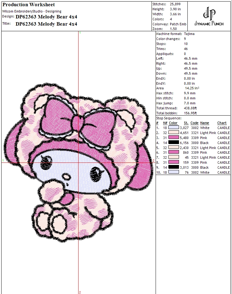 Melody Bear Valentine - Image 2