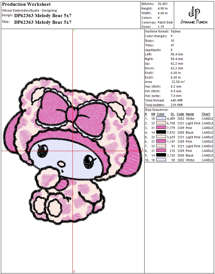Melody Bear Valentine - Image 3