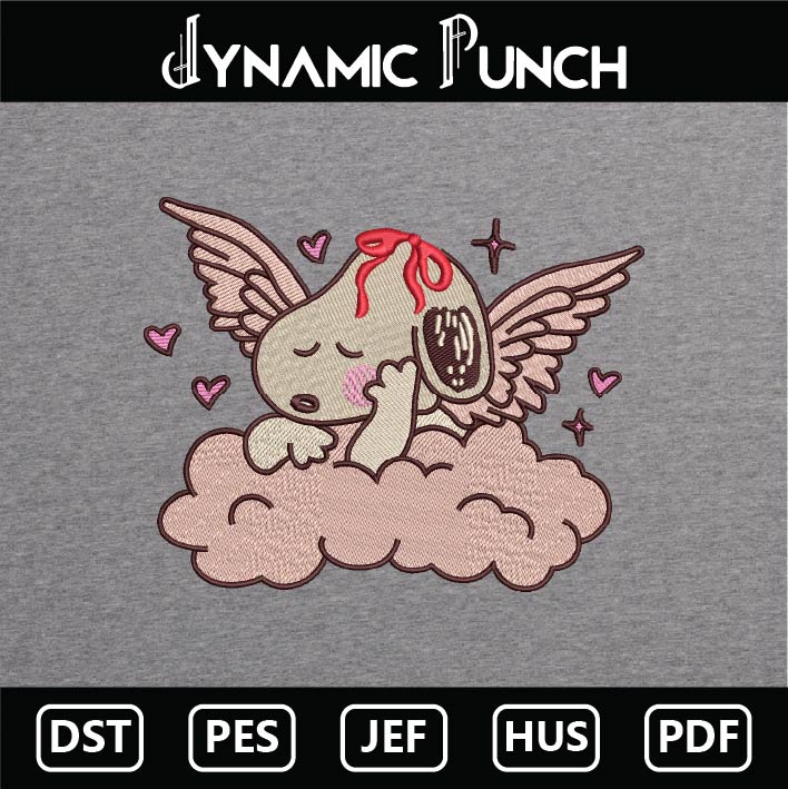 Snoopy Angel Valentine