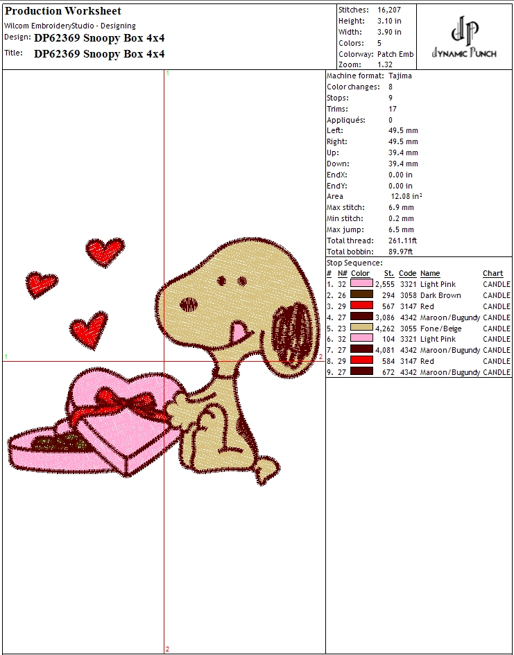 Snoopy Box Valentine - Image 2
