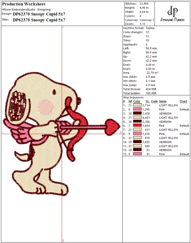 Snoopy Cupid Valentine - Image 3