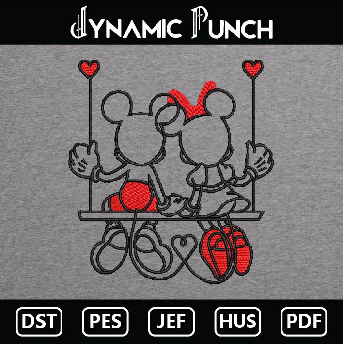 Mickey Minnie Valentine