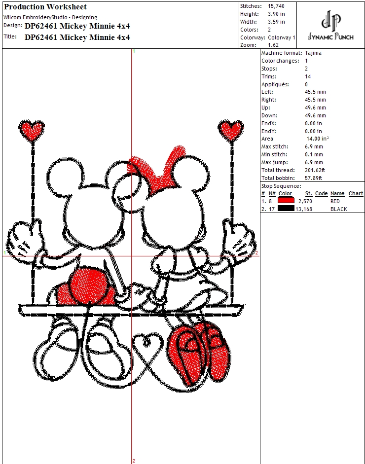 Mickey Minnie Valentine - Image 2