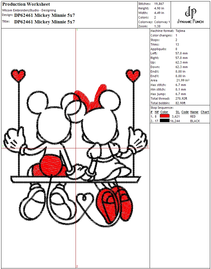 Mickey Minnie Valentine - Image 3