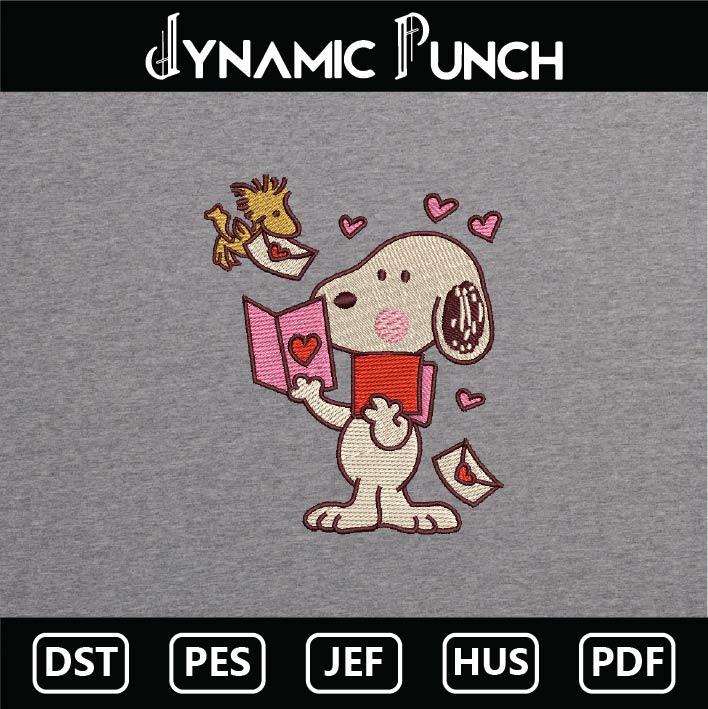 Snoopy Letter Valentine