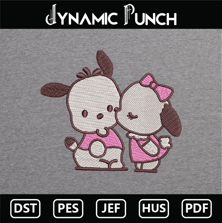 Pochacco Pochamii Valentine