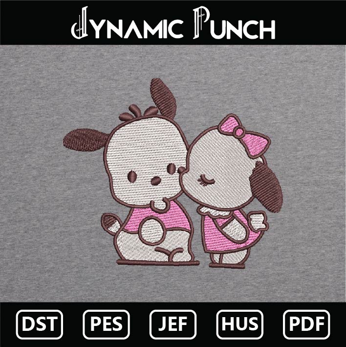 Pochacco Pochamii Valentine