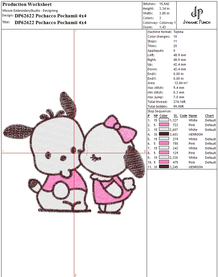 Pochacco Pochamii Valentine - Image 2