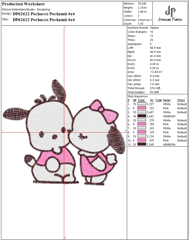 Pochacco Pochamii Valentine - Image 2