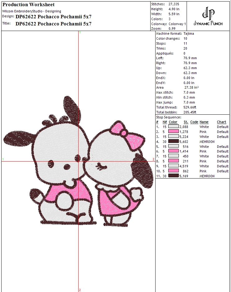 Pochacco Pochamii Valentine - Image 3