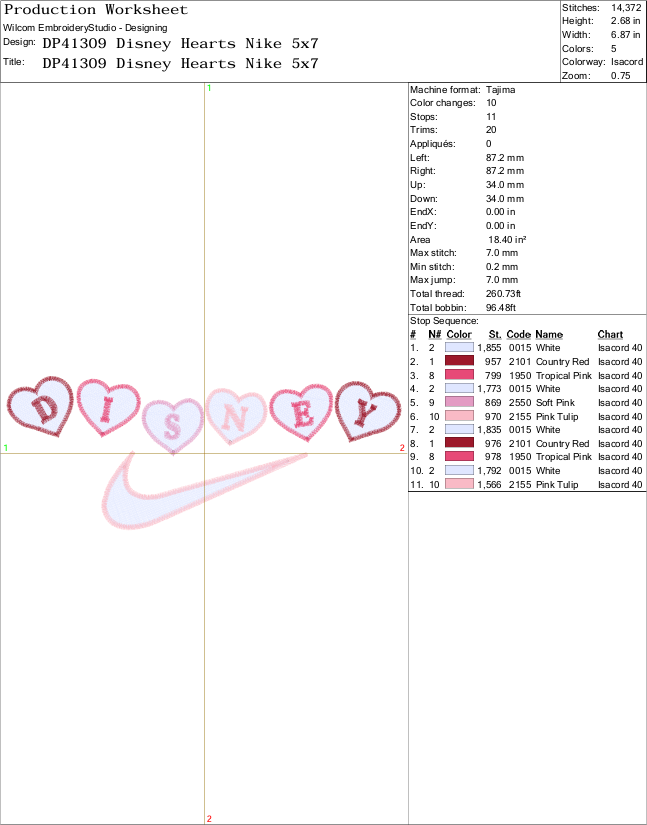 Disney Hearts Nike - Image 2
