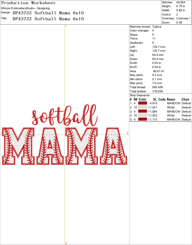 Softball Mama - Image 3